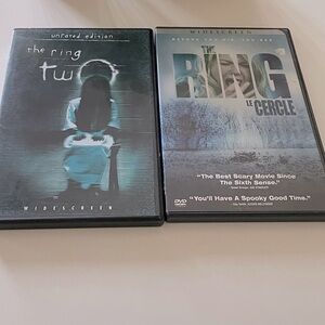 DVD The Ring One & Two